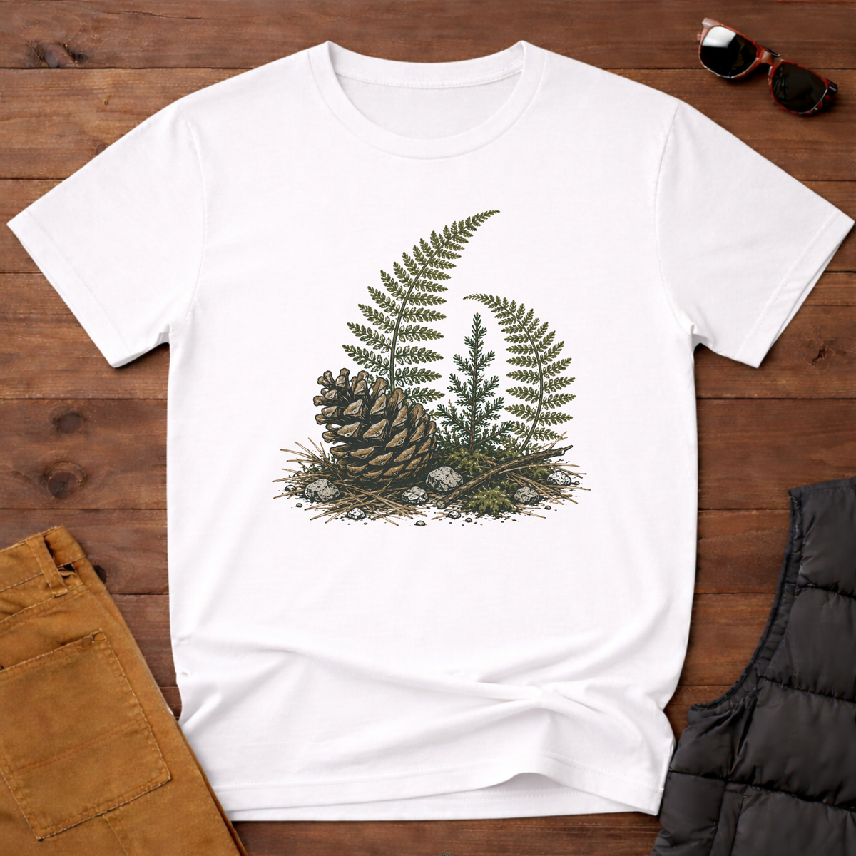 Forest Floor Botanical T-Shirt