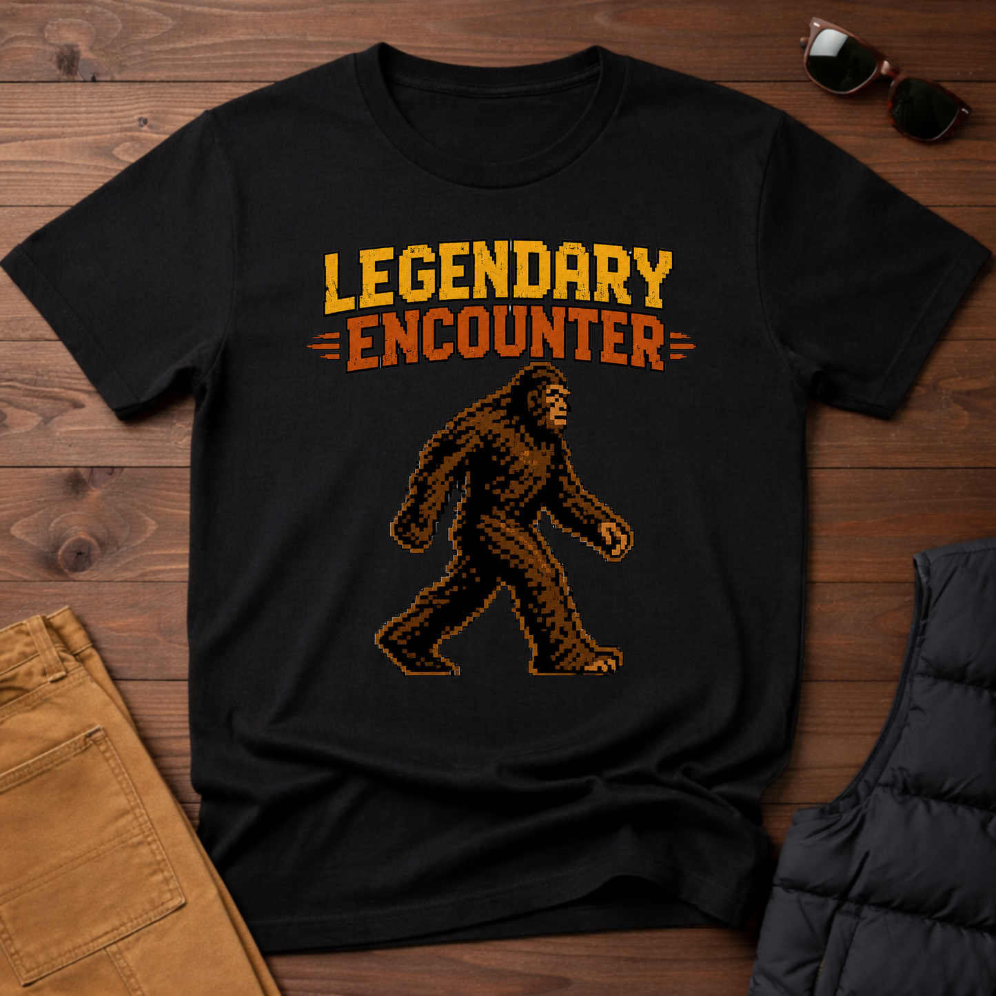 Legendary Encounter Bigfoot T-Shirt