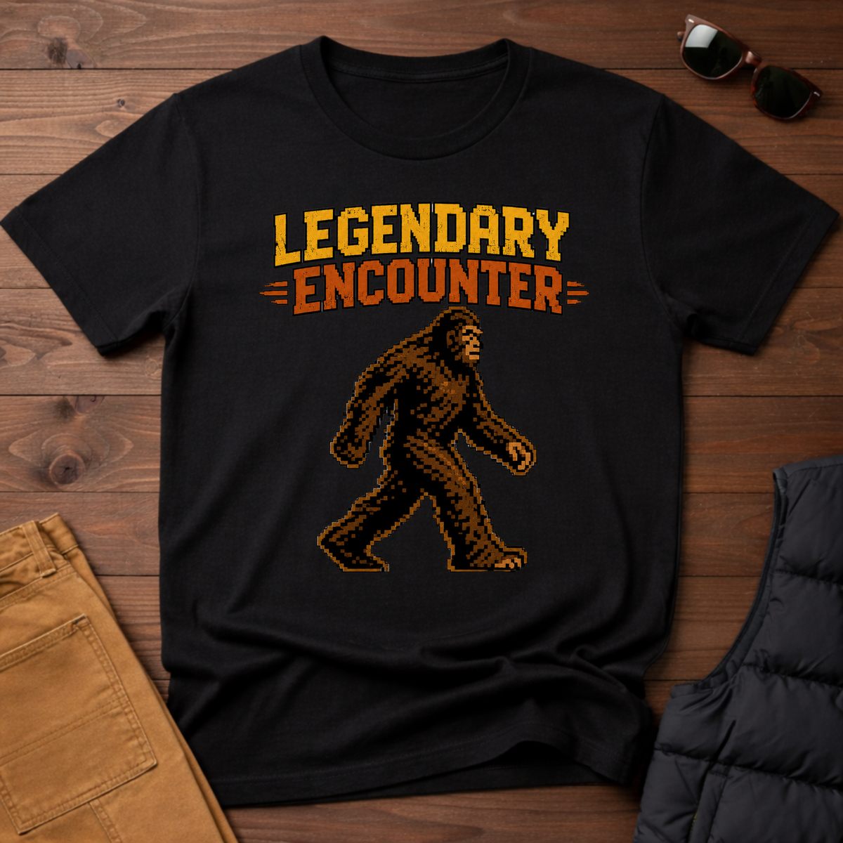 Legendary Encounter Bigfoot T-Shirt
