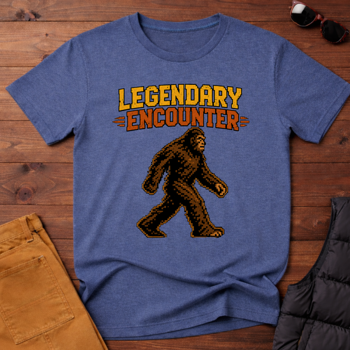 Legendary Encounter Bigfoot T-Shirt