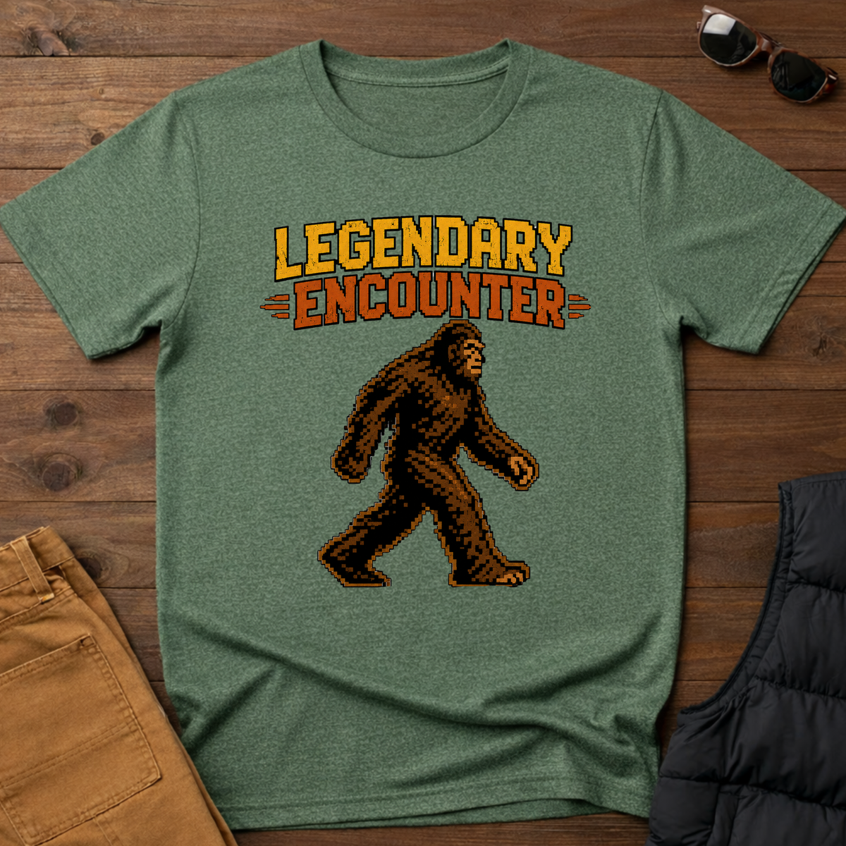 Legendary Encounter Bigfoot T-Shirt