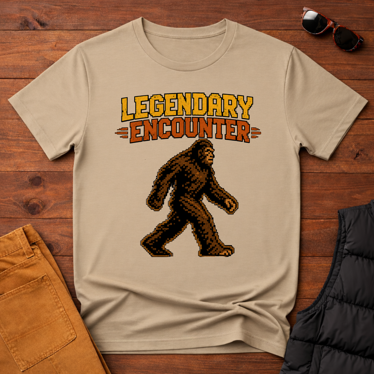 Legendary Encounter Bigfoot T-Shirt