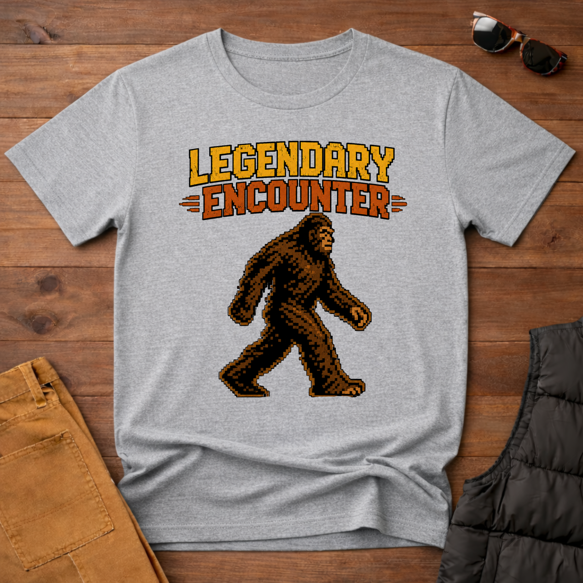Legendary Encounter Bigfoot T-Shirt