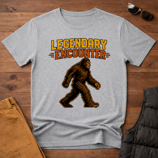Legendary Encounter Bigfoot T-Shirt