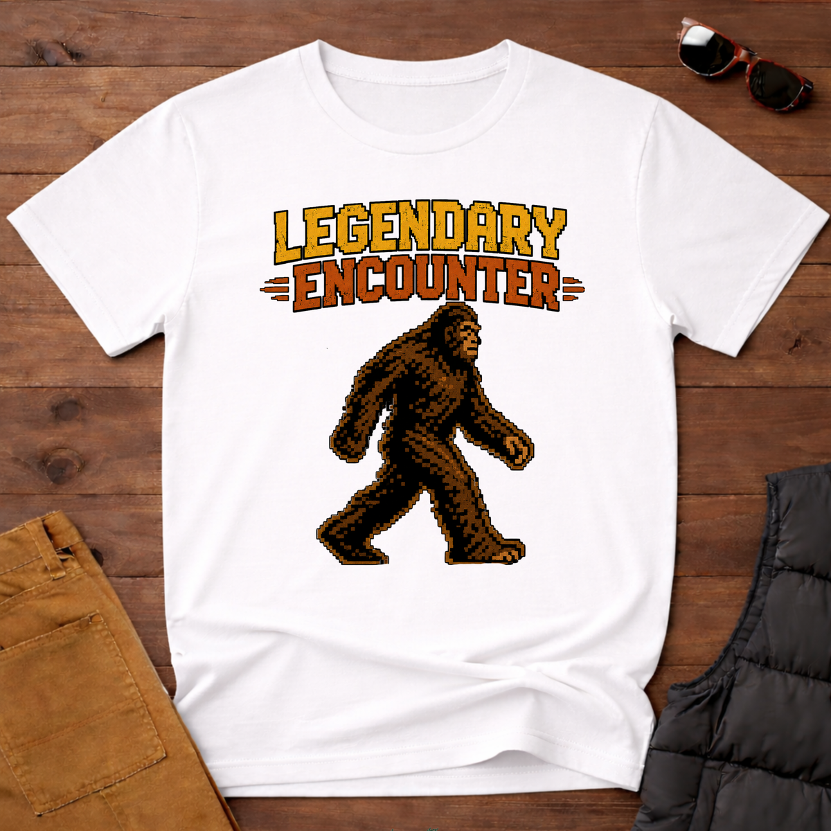 Legendary Encounter Bigfoot T-Shirt