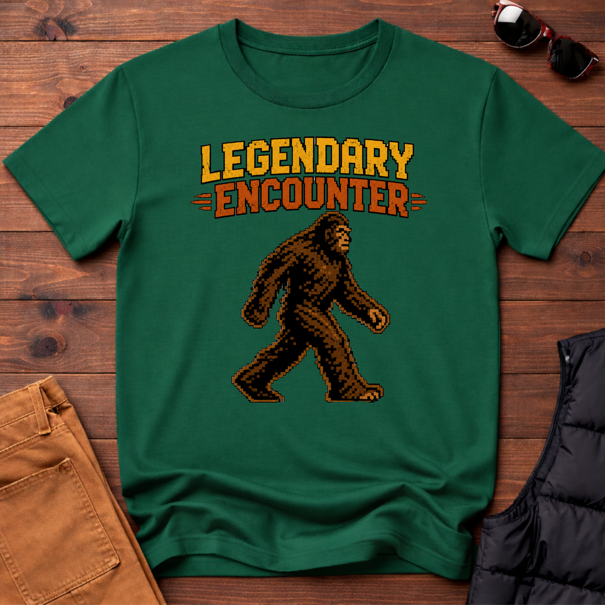 Legendary Encounter Bigfoot T-Shirt