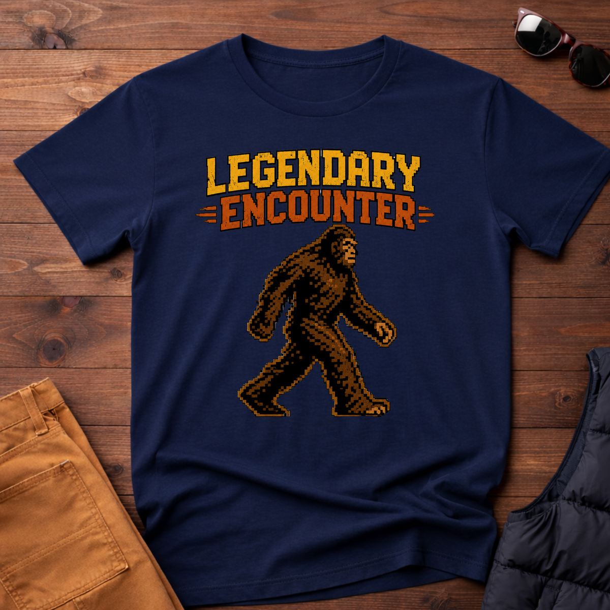 Legendary Encounter Bigfoot T-Shirt