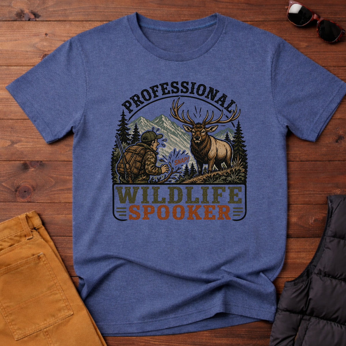 Professional Wildlife Spooker T-Shirt