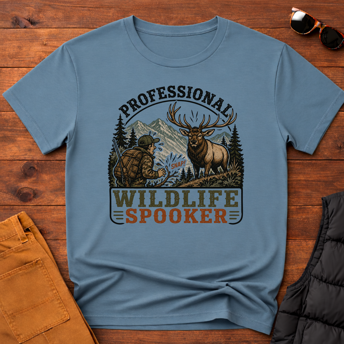 Professional Wildlife Spooker T-Shirt