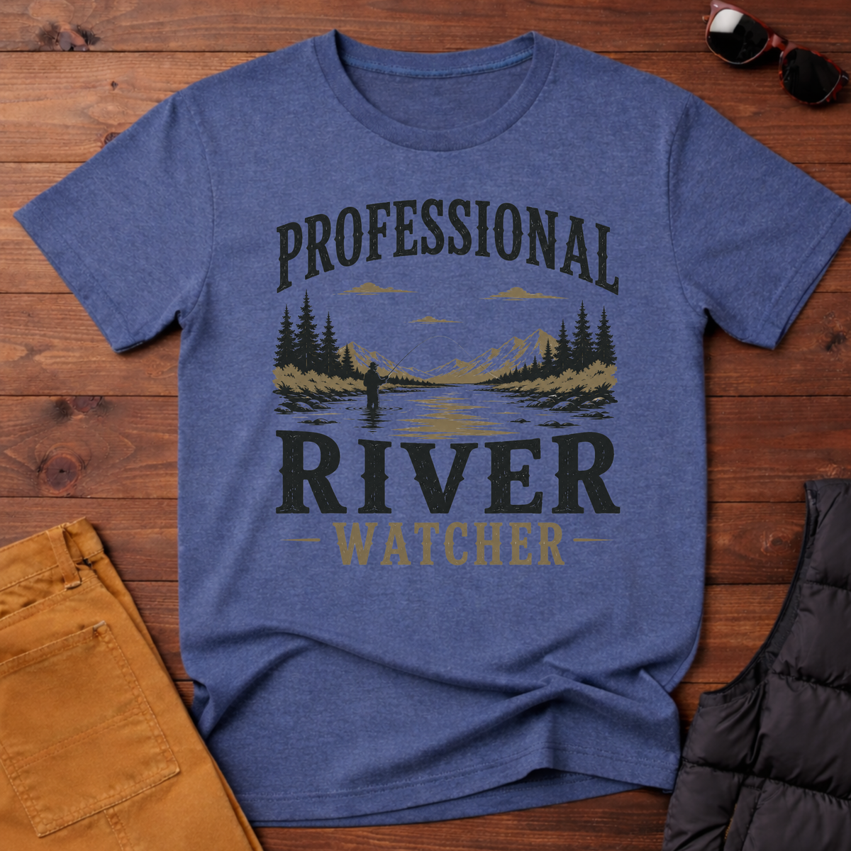 Professional River Watcher T-Shirt