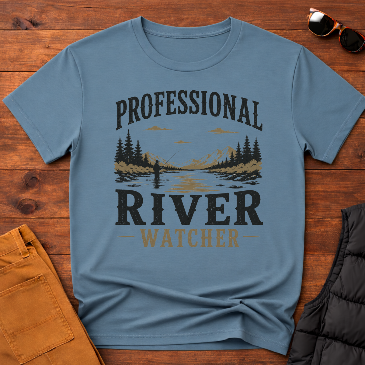 Professional River Watcher T-Shirt