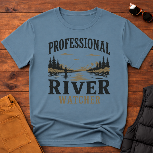 Professional River Watcher T-Shirt