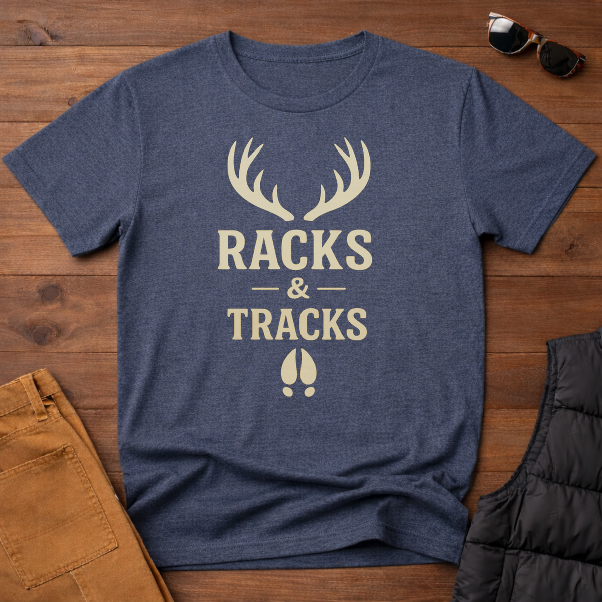 Racks & Tracks Hunting T-Shirt