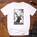 Etched Buck T-Shirt