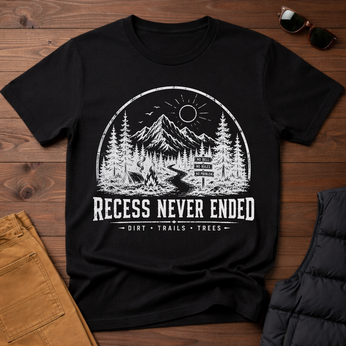 Recess Never Ended T-Shirt