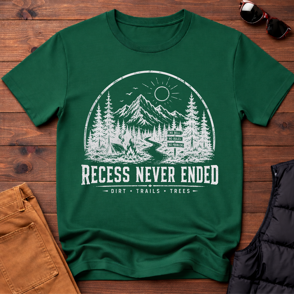 Recess Never Ended T-Shirt