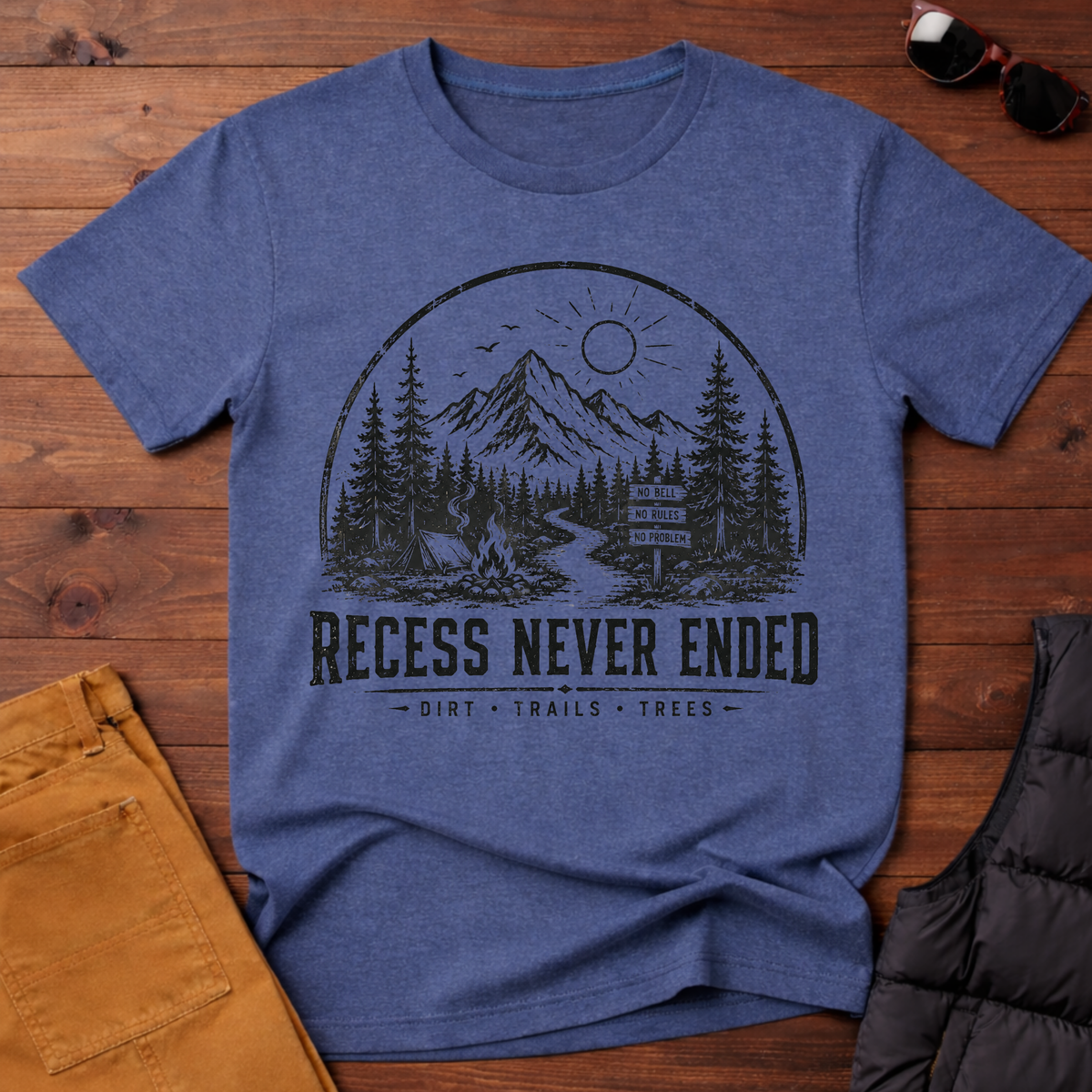 Recess Never Ended T-Shirt