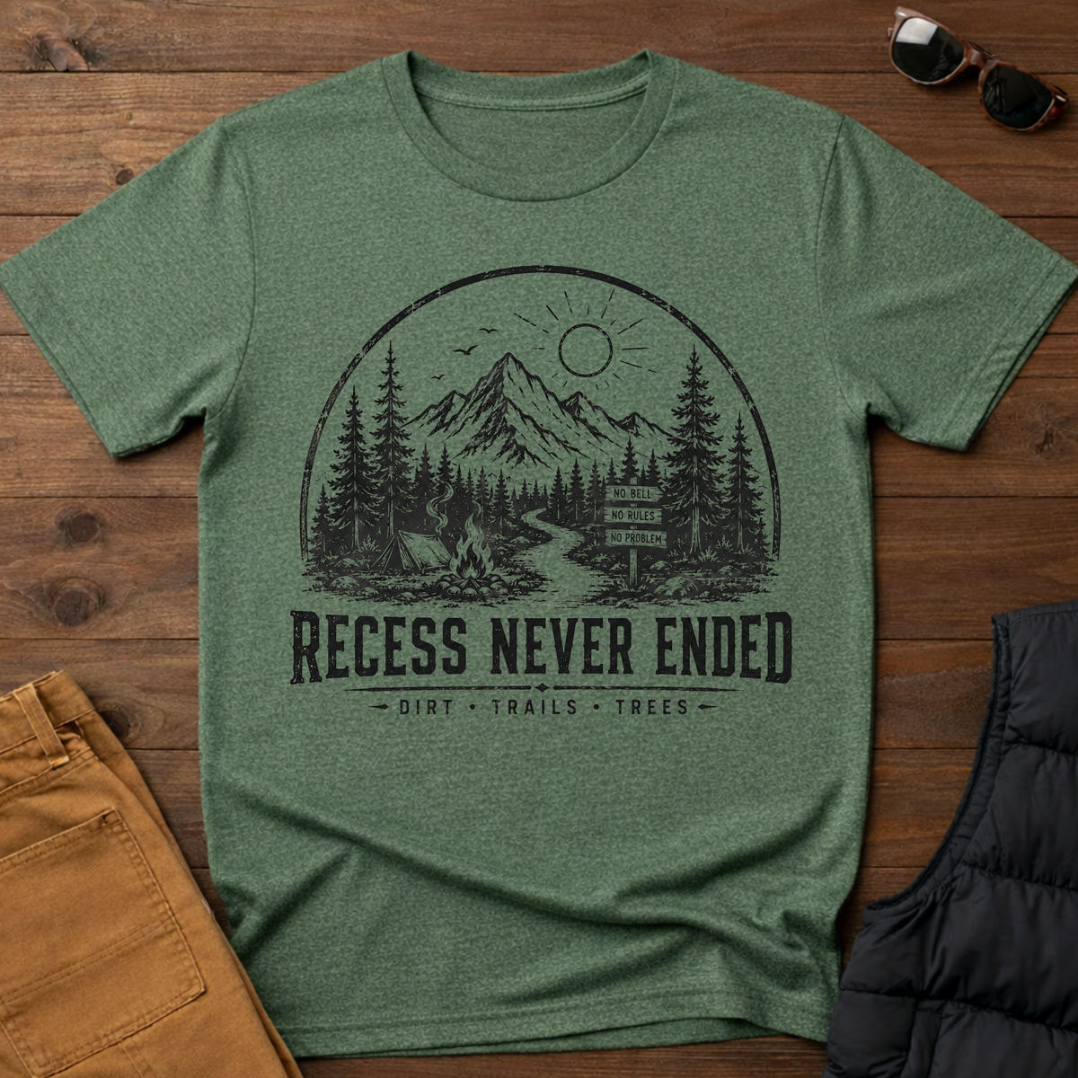 Recess Never Ended T-Shirt