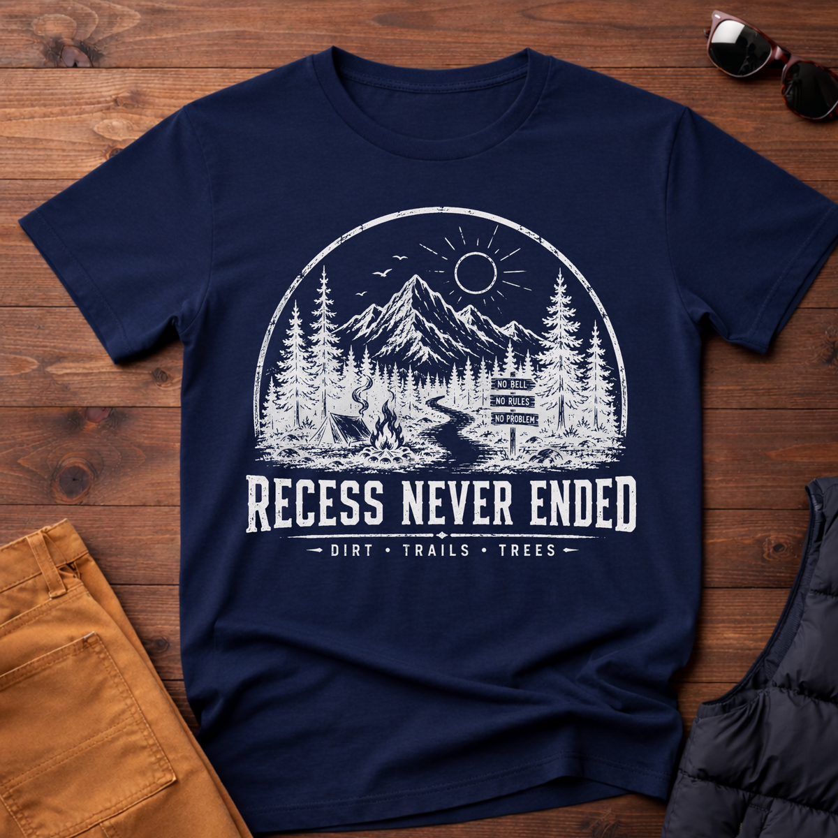 Recess Never Ended T-Shirt