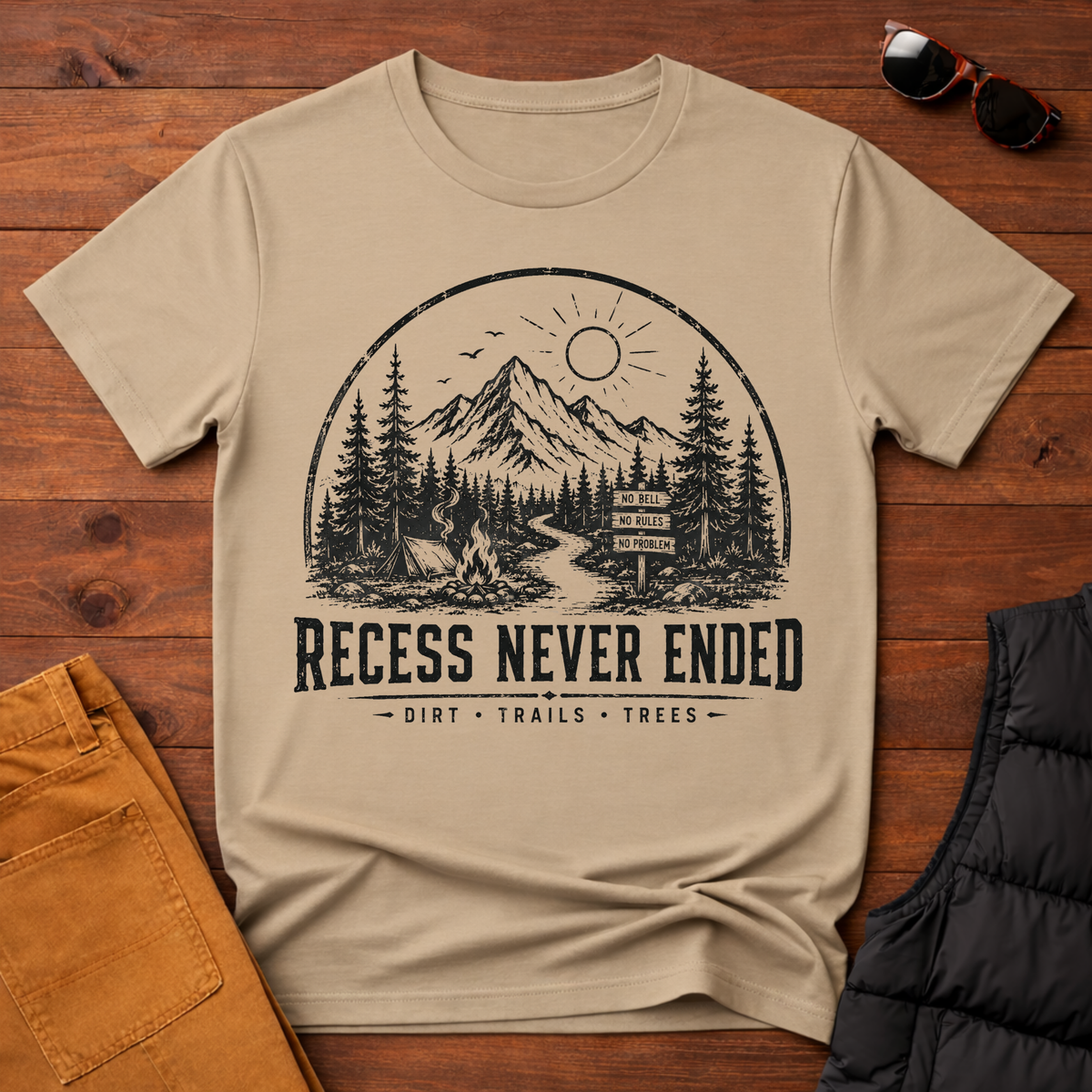 Recess Never Ended T-Shirt