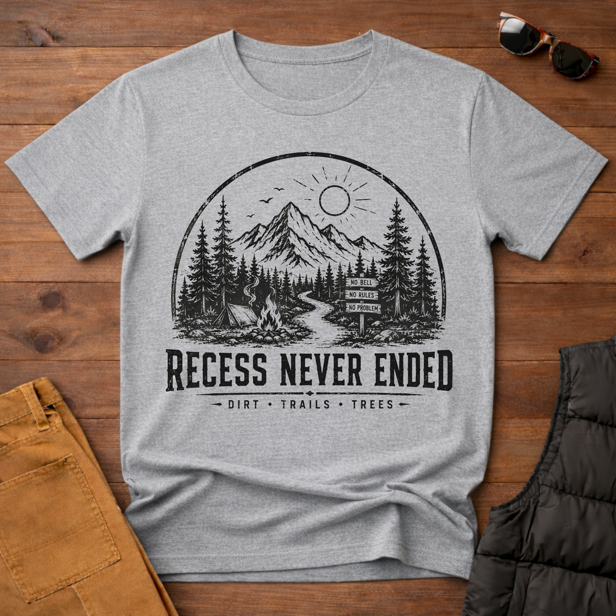 Recess Never Ended T-Shirt