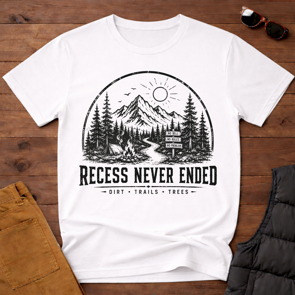 Recess Never Ended T-Shirt