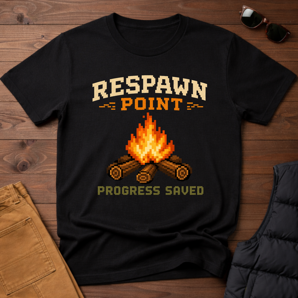 Respawn Point T-Shirt