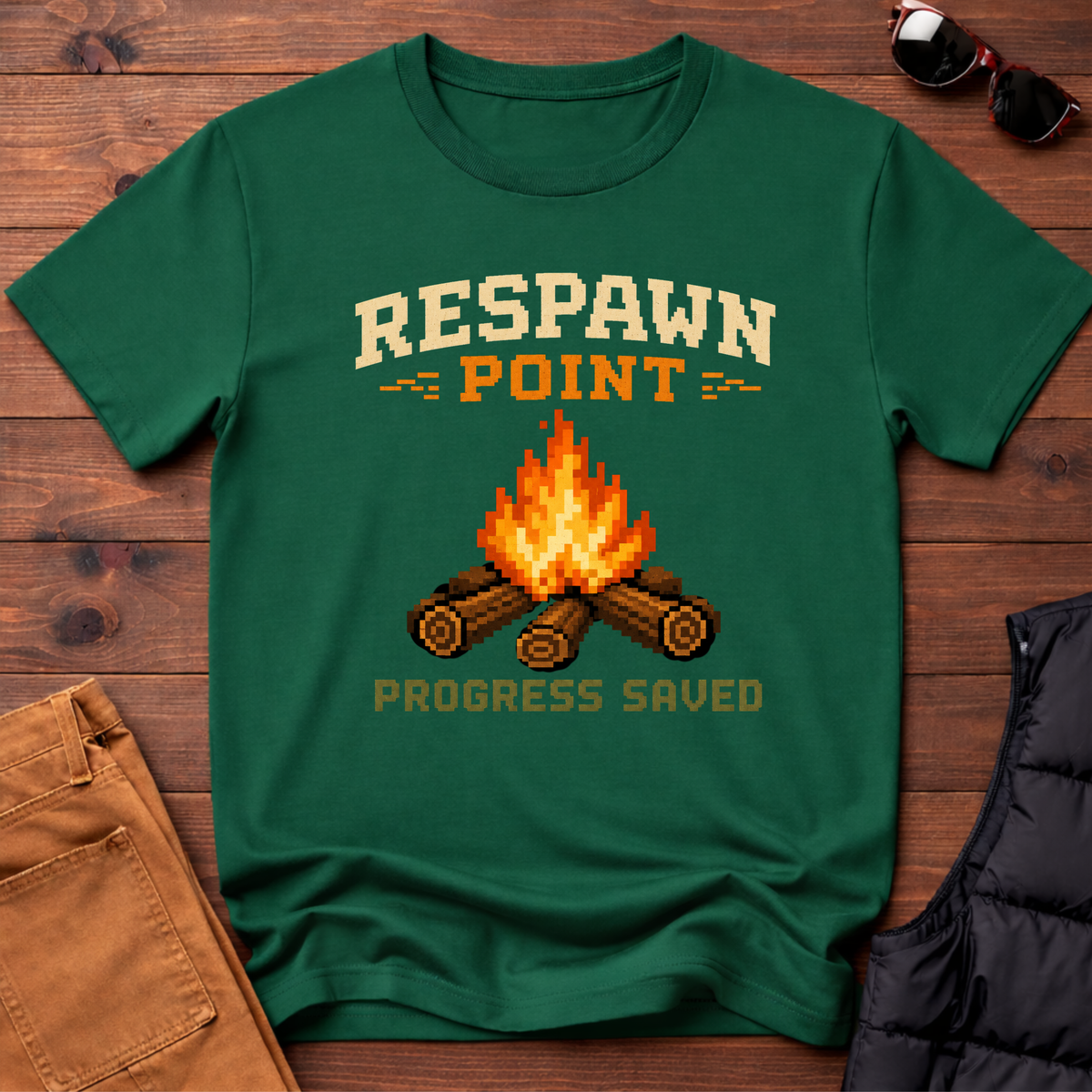 Respawn Point T-Shirt