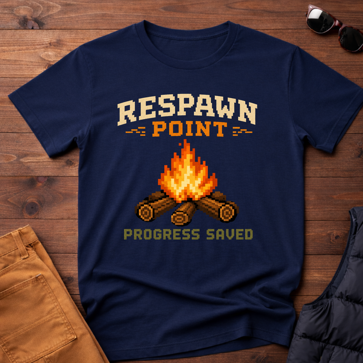 Respawn Point T-Shirt