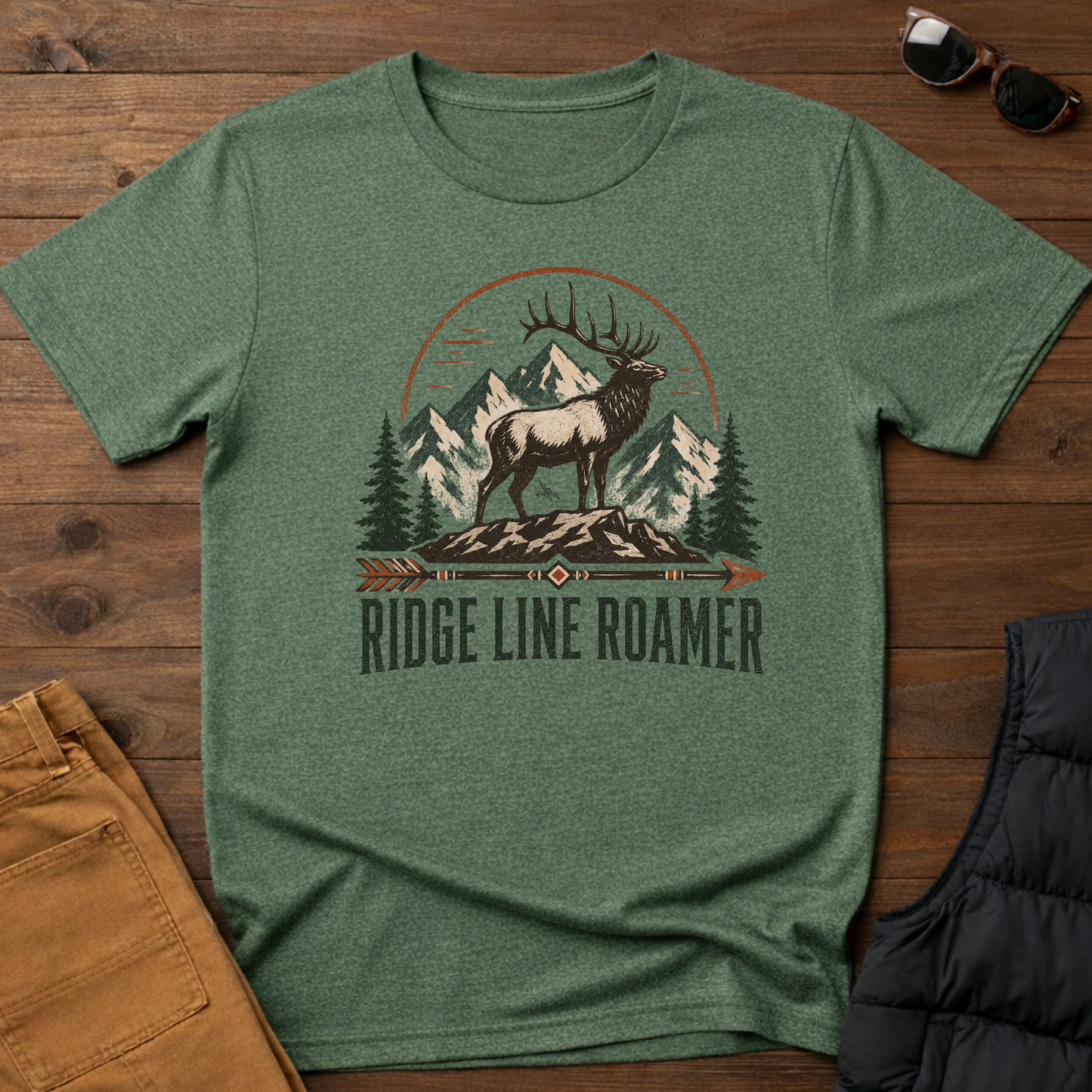 Ridge Line Roamer T-Shirt