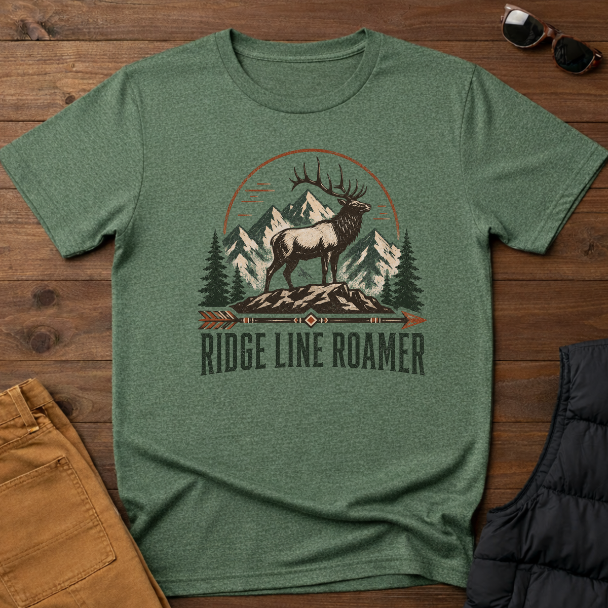 Ridge Line Roamer T-Shirt