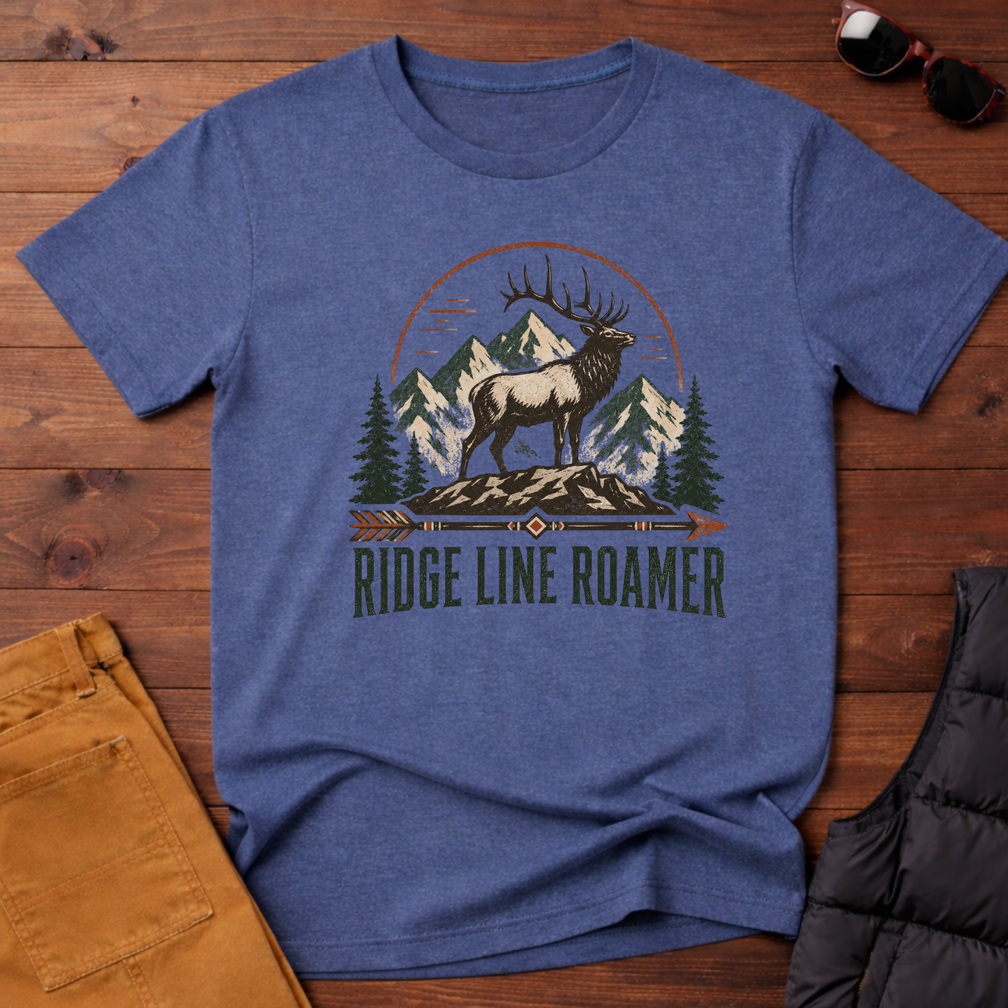 Ridge Line Roamer T-Shirt