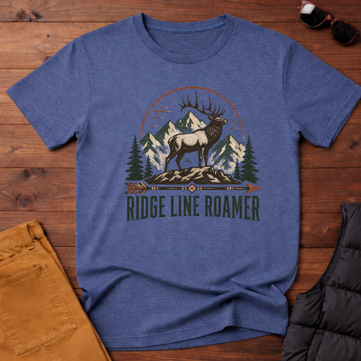 Ridge Line Roamer T-Shirt