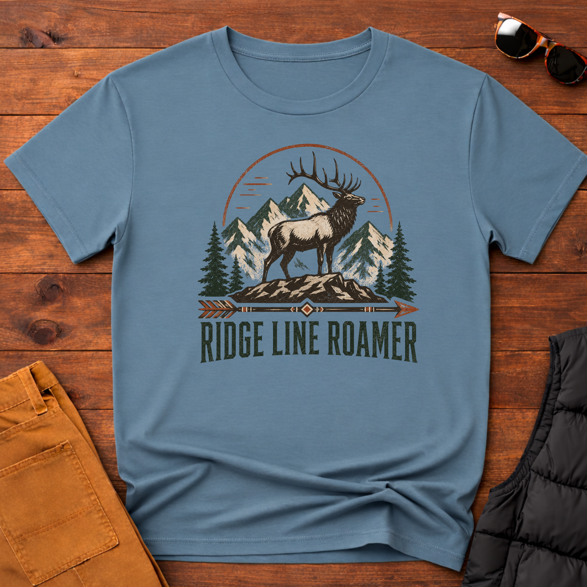 Ridge Line Roamer T-Shirt