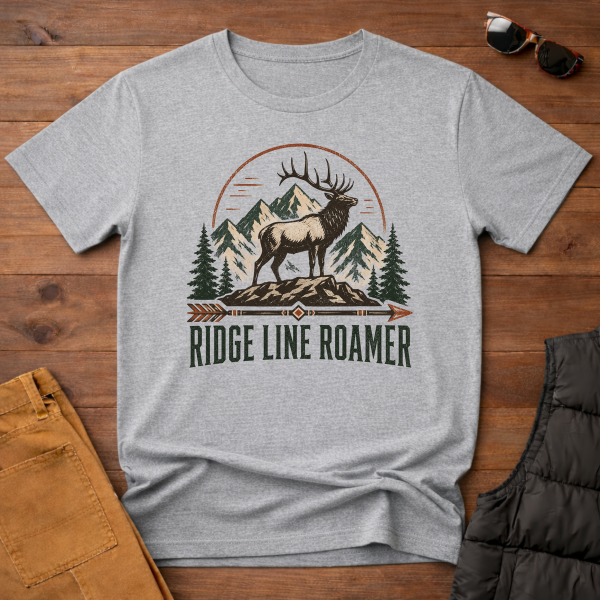 Ridge Line Roamer T-Shirt