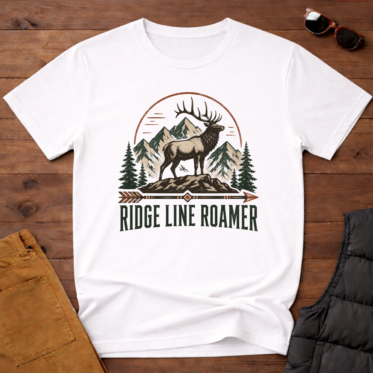 Ridge Line Roamer T-Shirt
