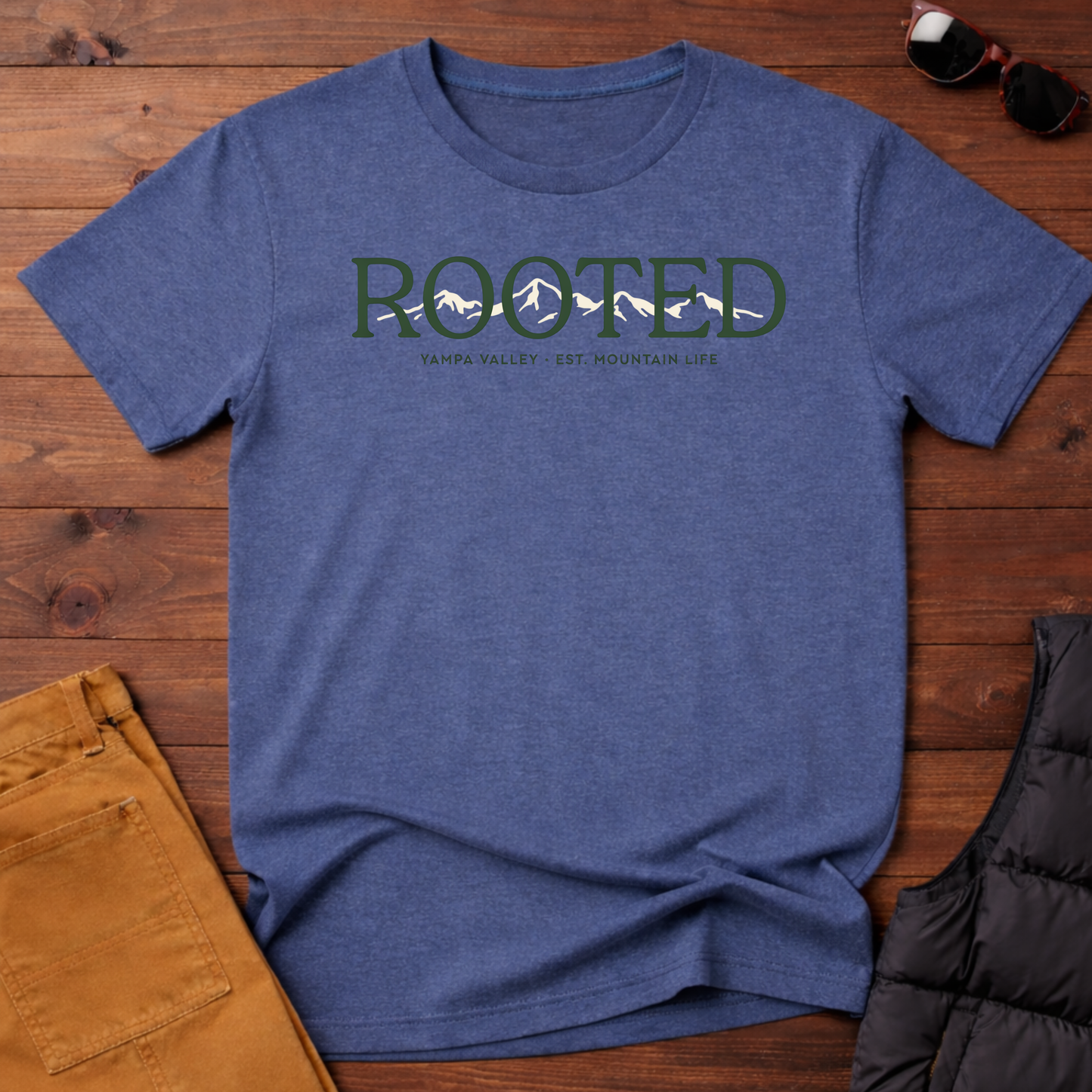 Rooted Yampa Valley T-Shirt