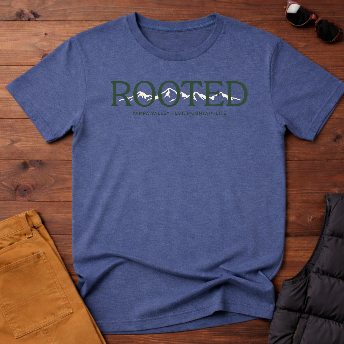 Rooted Yampa Valley T-Shirt