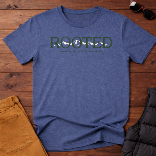 Rooted Yampa Valley T-Shirt