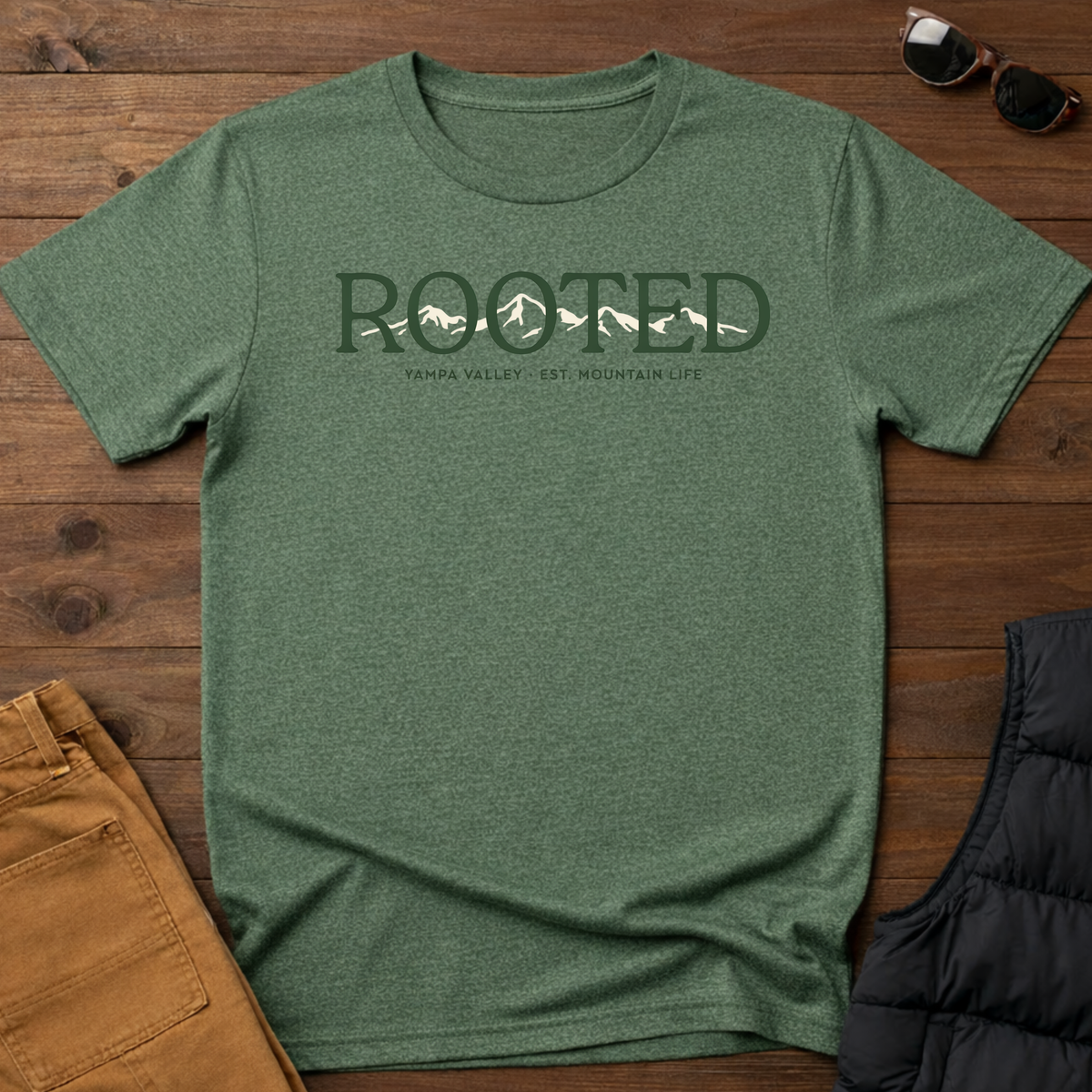 Rooted Yampa Valley T-Shirt