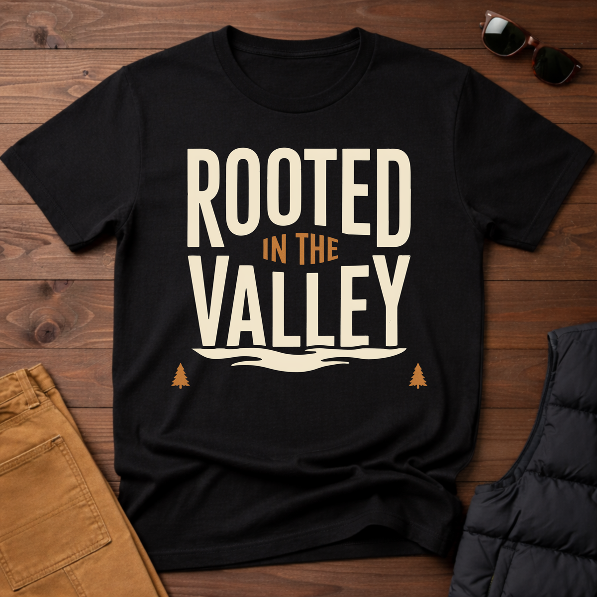 Rooted In The Valley T-Shirt