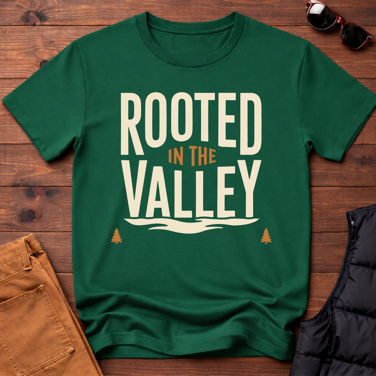 Rooted In The Valley T-Shirt