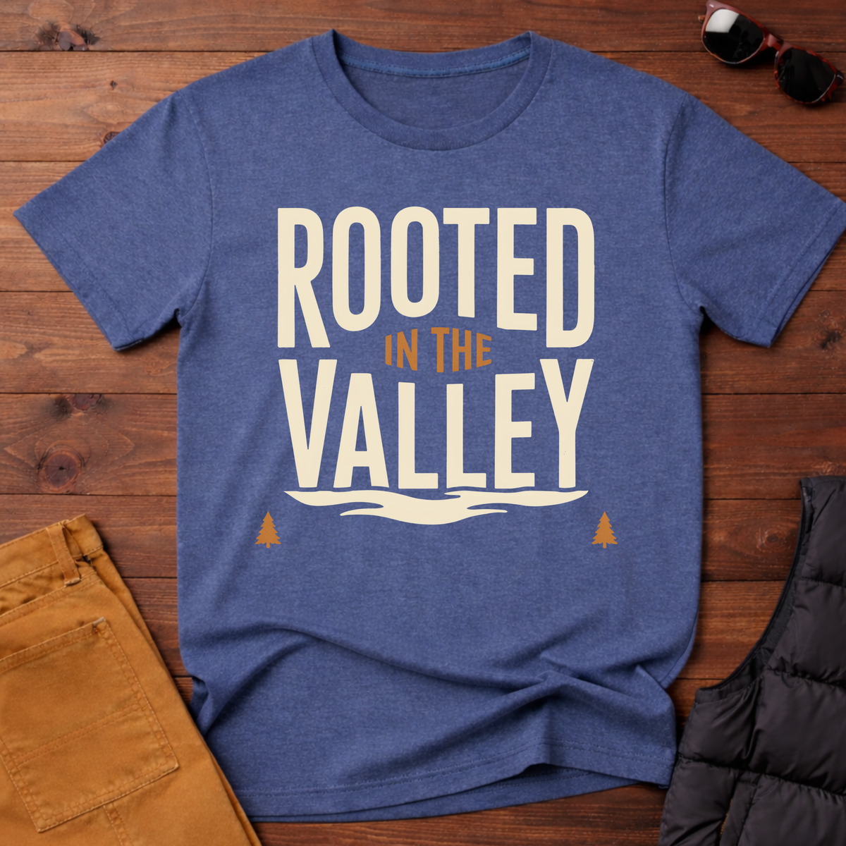 Rooted In The Valley T-Shirt