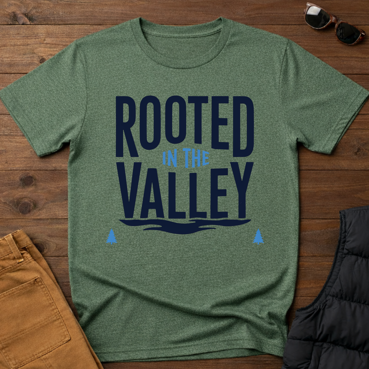 Rooted In The Valley T-Shirt