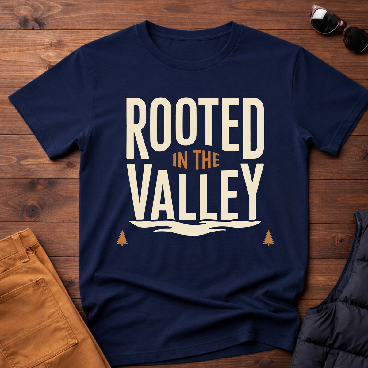Rooted In The Valley T-Shirt