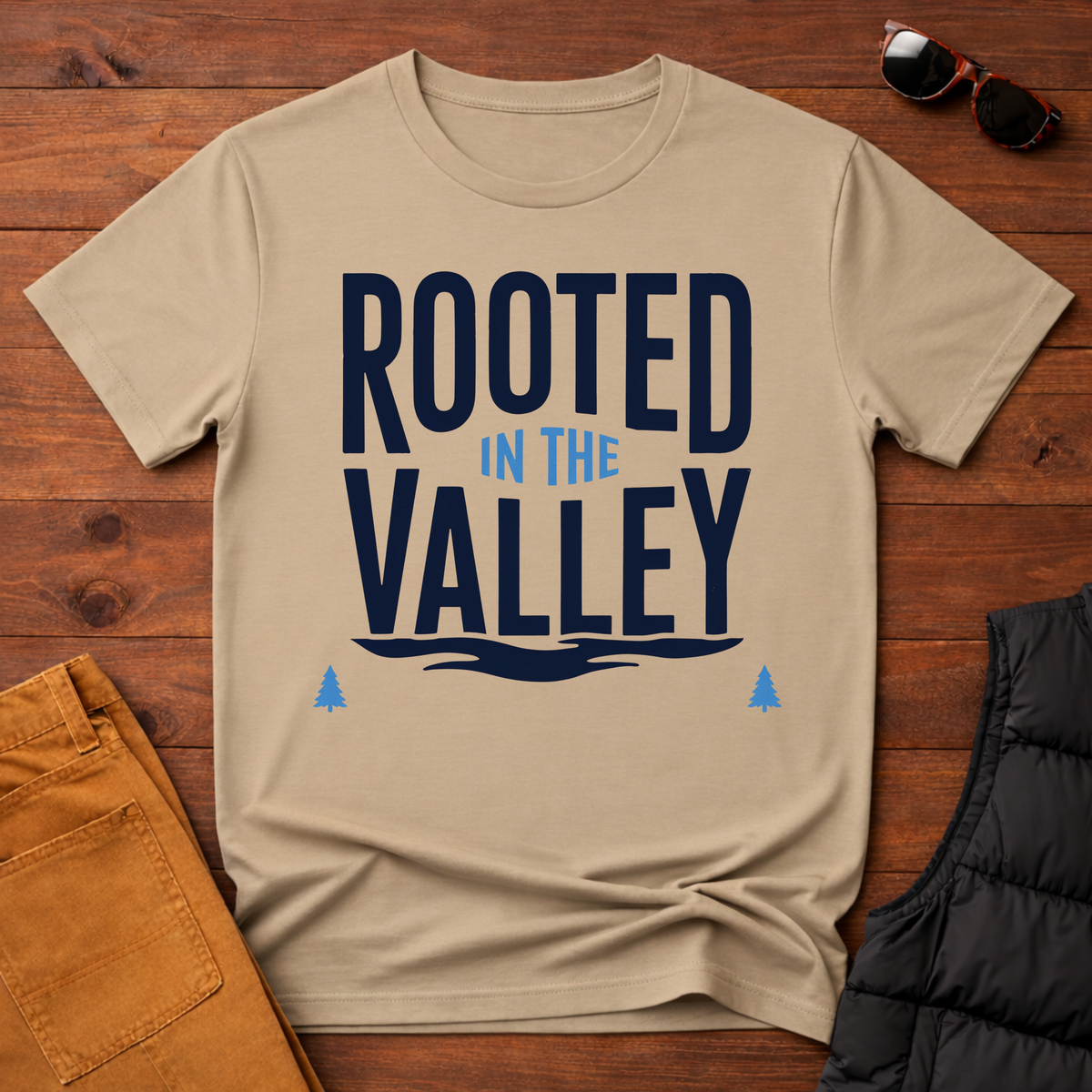 Rooted In The Valley T-Shirt