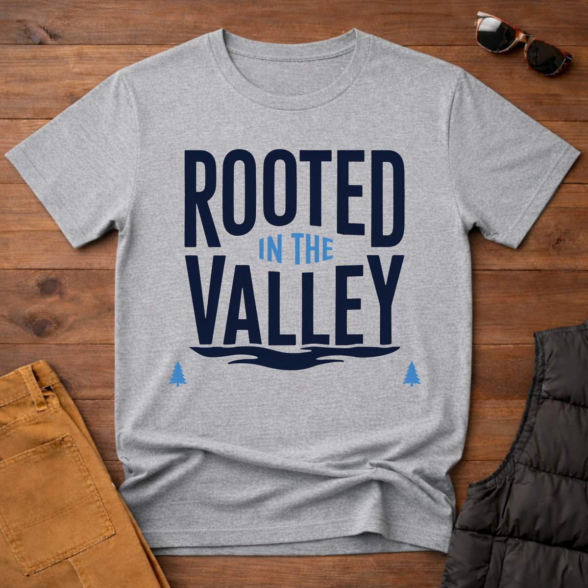 Rooted In The Valley T-Shirt