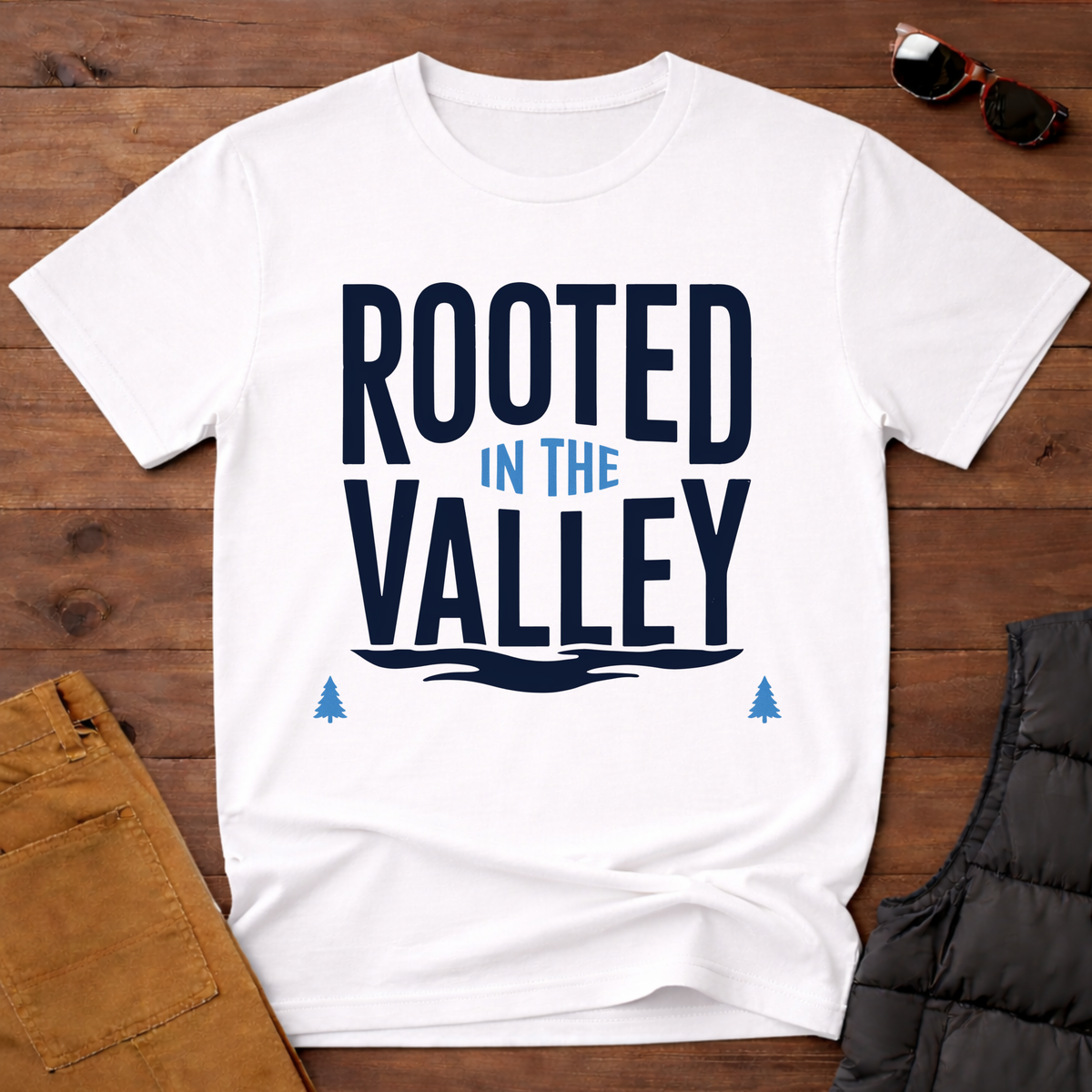Rooted In The Valley T-Shirt