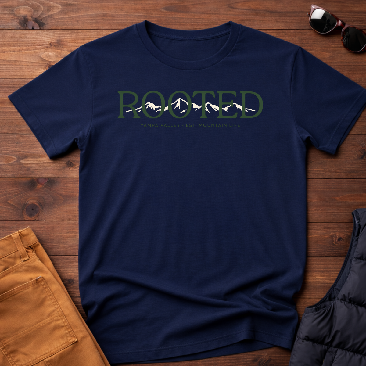 Rooted Yampa Valley T-Shirt
