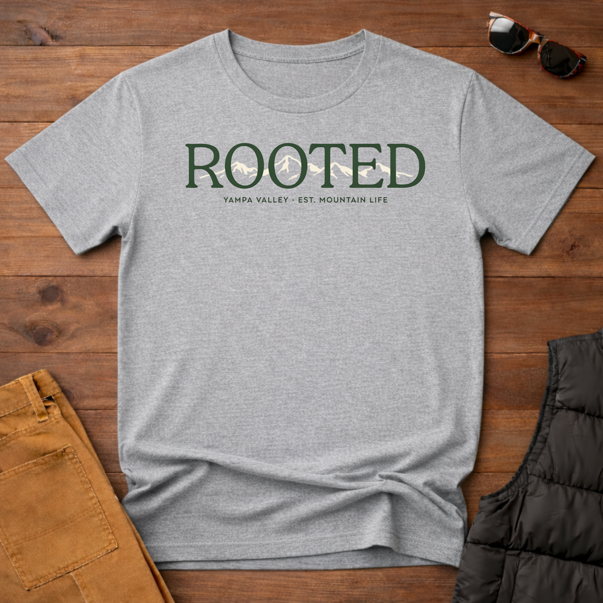 Rooted Yampa Valley T-Shirt